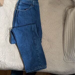 Classic Blue Men's Straight Jeans
